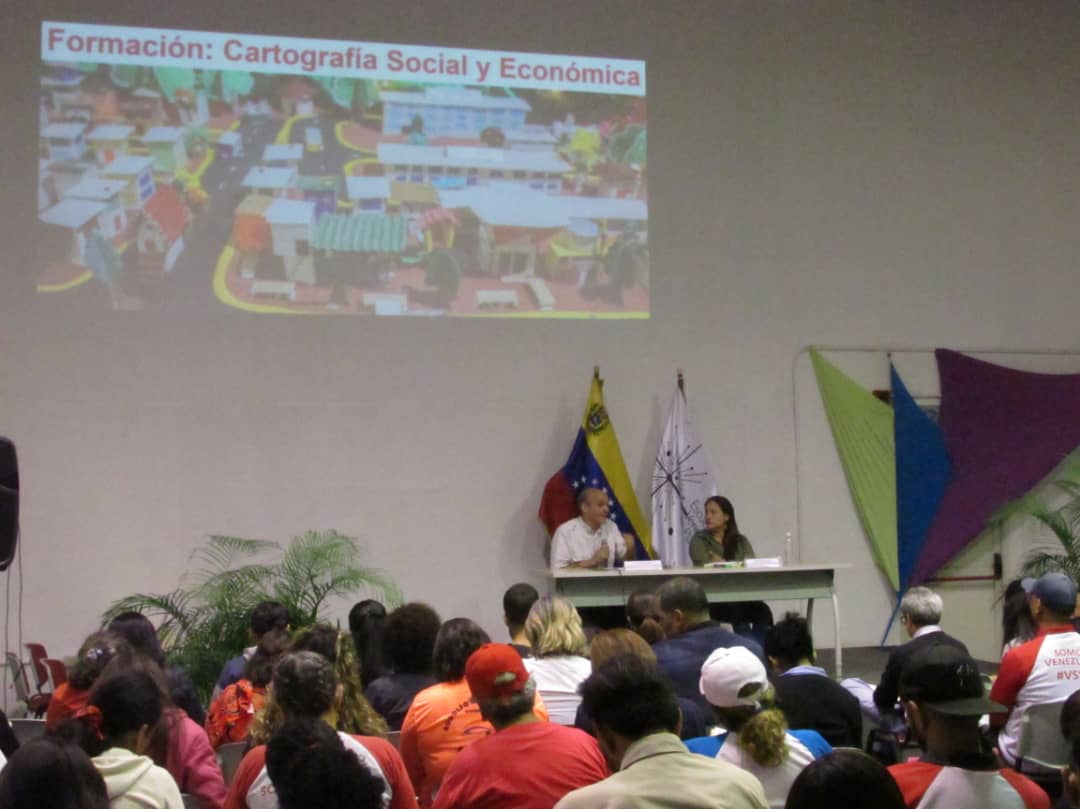 Jornada de formación en cartografía social y económica en la FEVP Jornada de formación en cartografía social y económica en la FEVP