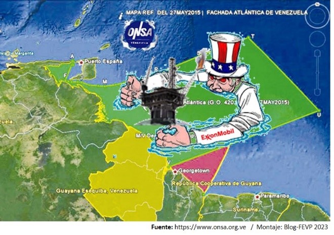 Los límites de Venezuela IX | Vladimir Acosta