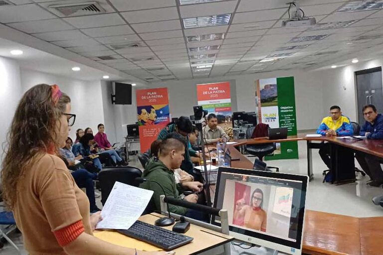 Más de dos millones 823mil participantes se han formado en Planificación Popular en todo el país