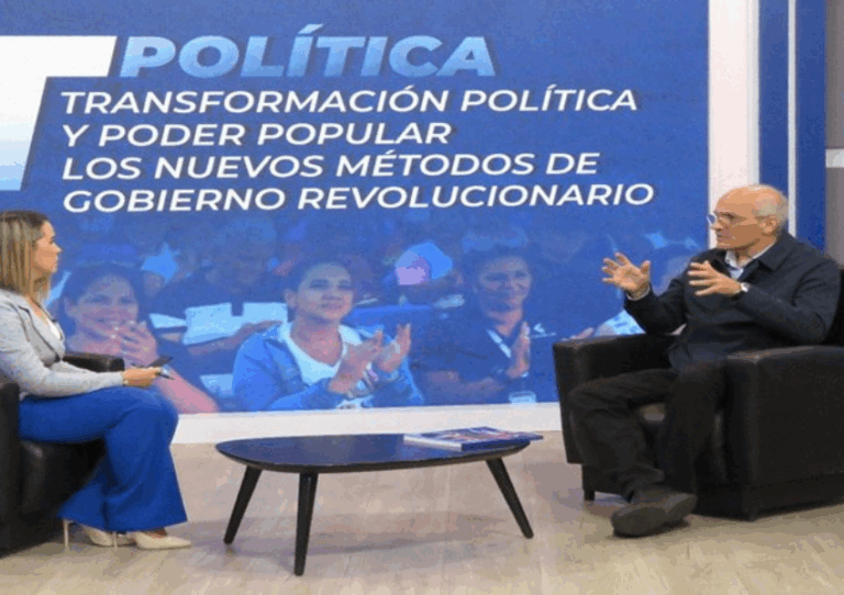 Ricardo Menéndez: Las Consultas Populares son la clave para la transformación social y política en Venezuela.