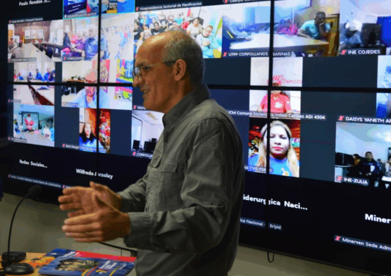 La geomática como herramienta para el Gobierno Popular