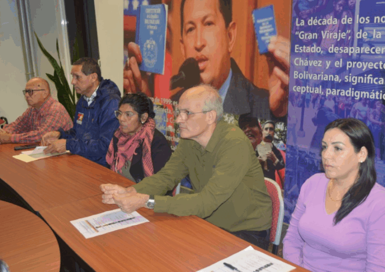 El pueblo construye la nueva arquitectura del Estado Comunal: Formación en Ejes de Desarrollo impulsa la transformación del metabolismo económico